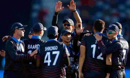टी20 वर्ल्ड कप के पहले मैच में श्रीलंका पर नामीबिया की जीत से सचिन और क्रिकेट जगत स्तब्ध |